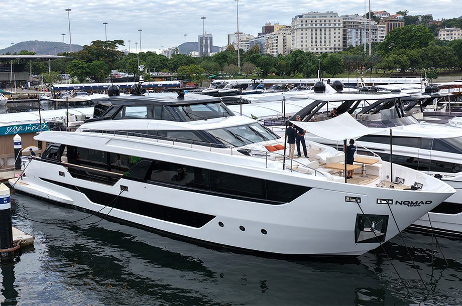Ferretti Yachts Lança Maior Barco no Rio Boat Show 2026 e Exibe Frota Feita no Brasil