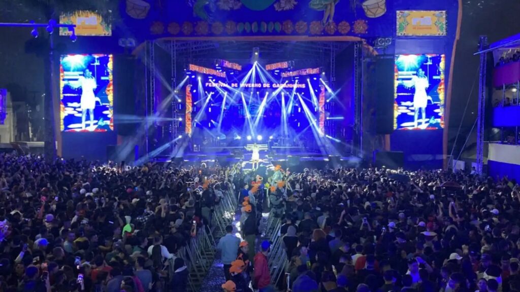 Festival de Inverno de Garanhuns: Cultura Nacional Reconhecida por Lei Federal Festival de Inverno de Garanhuns: Cultura Nacional Reconhecida por Lei Federal