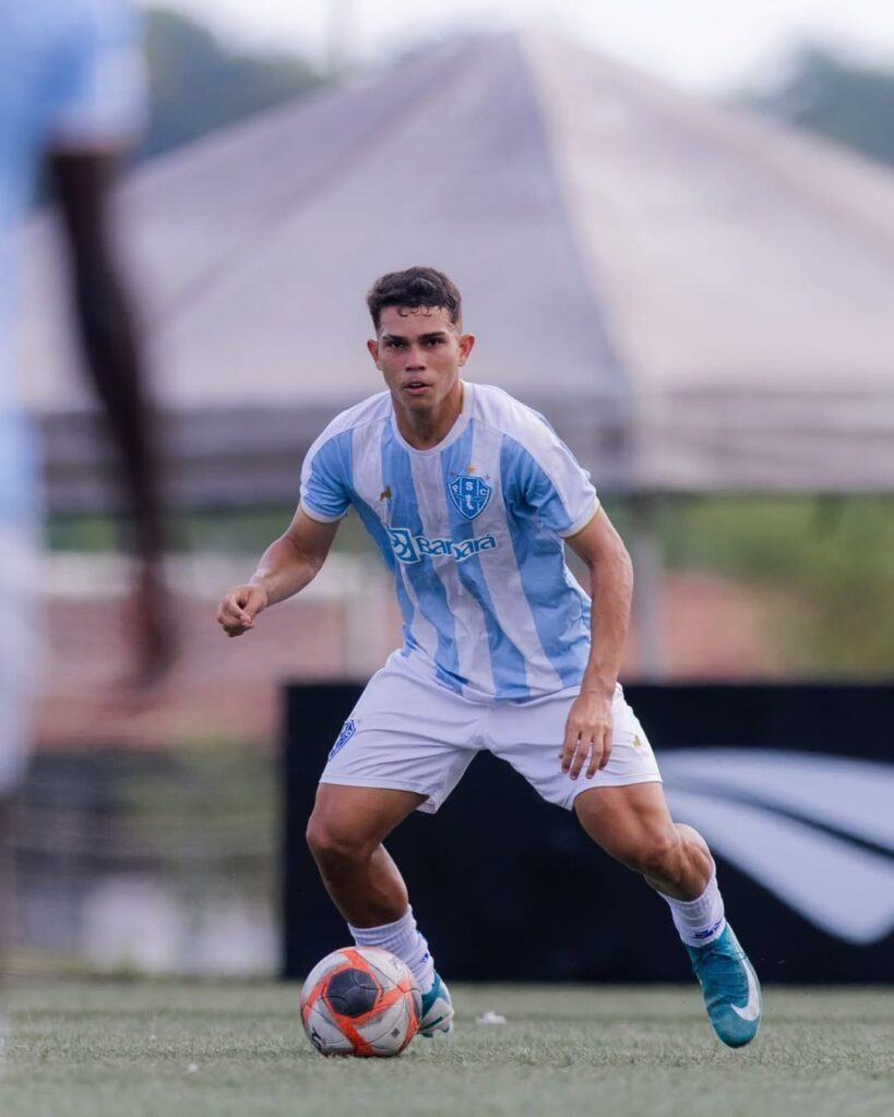 Flamengo Acerta Contratação de Pedro Henrique, Promessa do Paysandu Flamengo Acerta Contratação de Pedro Henrique, Promessa do Paysandu