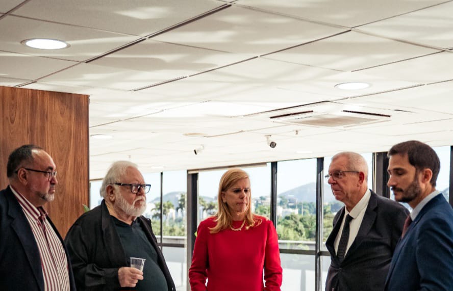 Frederico Teixeira Leite Assume Presidência da Comissão de Turismo da OAB-RJ Frederico Teixeira Leite Assume Presidência da Comissão de Turismo da OAB-RJ