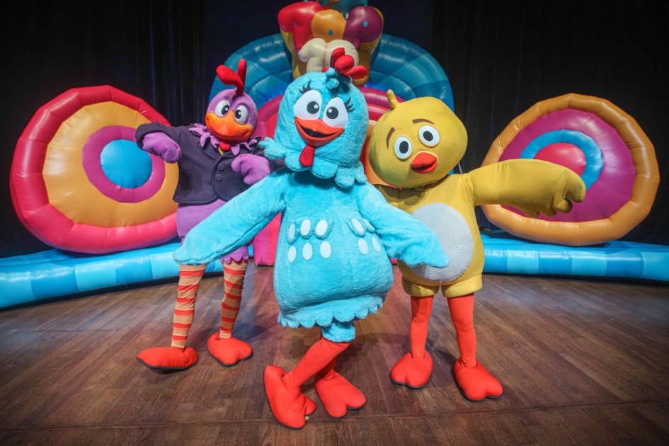 Galinha Pintadinha Apresenta Espetáculo "TOP 10" no Rio de Janeiro com Grande Atração