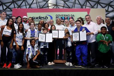 Governo da Bahia Destina R$ 120 Milhões para Impulsionar o Esporte em 2026