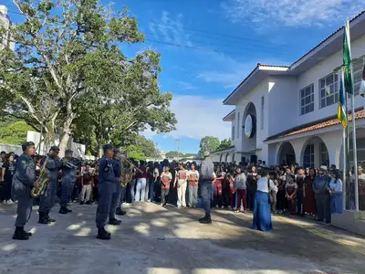 Governo do Amapá Comemora os 80 Anos da Escola Barão do Rio Branco, Referência em Educação Pública d