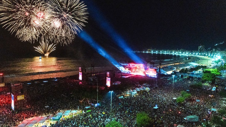 Grandes Eventos Elevam Gastos de Turistas Internacionais a R$ 16 bilhões em 2024