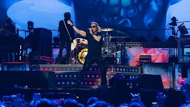 Guns N' Roses Anuncia Turnê no Brasil com Nove Shows Imperdíveis