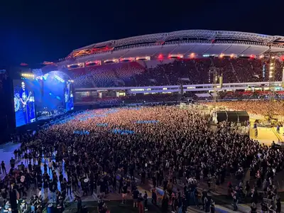 Guns N’ Roses Faz História em Belém: Show Marca Nova Era do Mangueirão