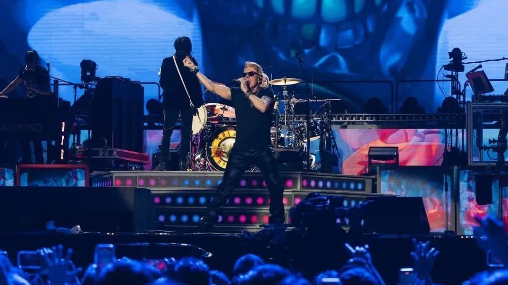 Guns N' Roses Lança Turnê Brasileira: Nove Shows Imperdíveis em Abril