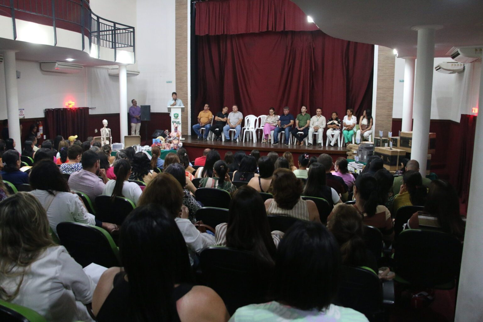 II Encontro de Gestores Educacionais em Brejo Santo: Uma Celebração da Educação