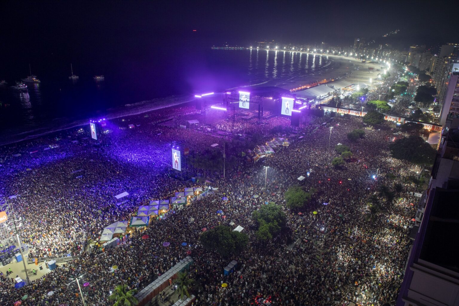 Impacto Econômico do Show da Shakira em Copacabana: R$ 800 Milhões para o Rio