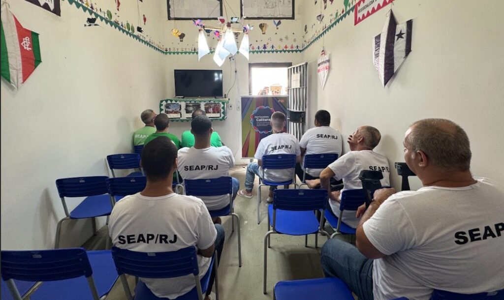 Inauguração da 1ª Semana da Cultura no Sistema Prisional do Brasil | Polícia Penal RJ