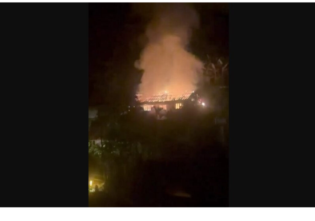 Incêndio no Hotel Fazenda Vilarejo: Tranquilidade e Solidariedade em Conservatória