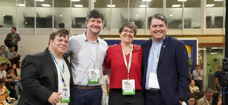 Inovação no SUS: Ministério da Saúde Impulsiona Tecnologias em Feira no Rio