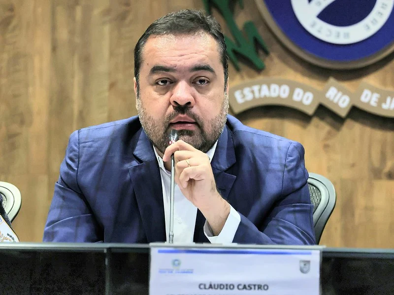 Intenções de Voto para o Senado no Rio: Cláudio Castro e Benedita da Silva em Destaque