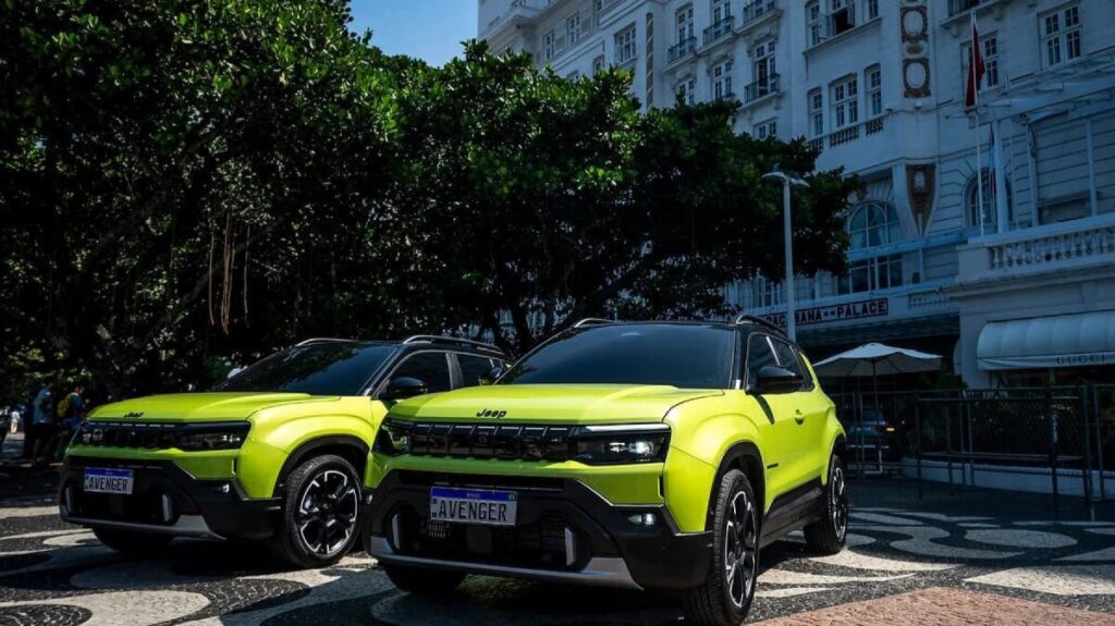 Jeep Lança Novo Avenger em Grande Estilo Durante Show da Shakira no Rio de Janeiro
