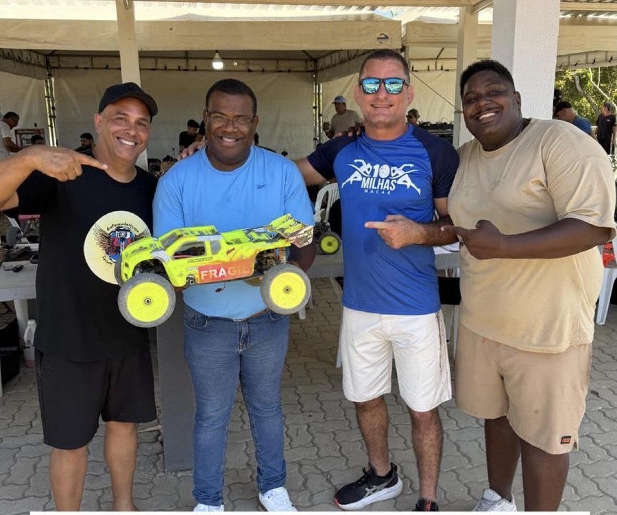 Macaé Recebe 5ª Etapa do Campeonato Carioca de Automodelismo Off Road