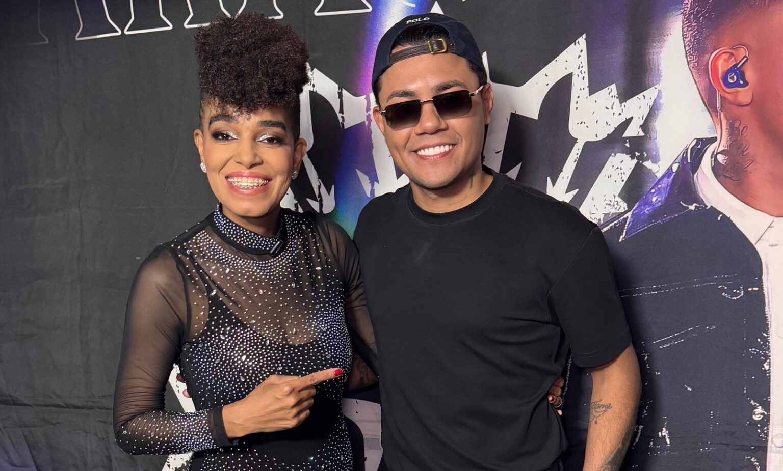 Marah Encanta Rio das Ostras com Felipe Araújo e Revela Bastidores do Show Marah Encanta Rio das Ostras com Felipe Araújo e Revela Bastidores do Show