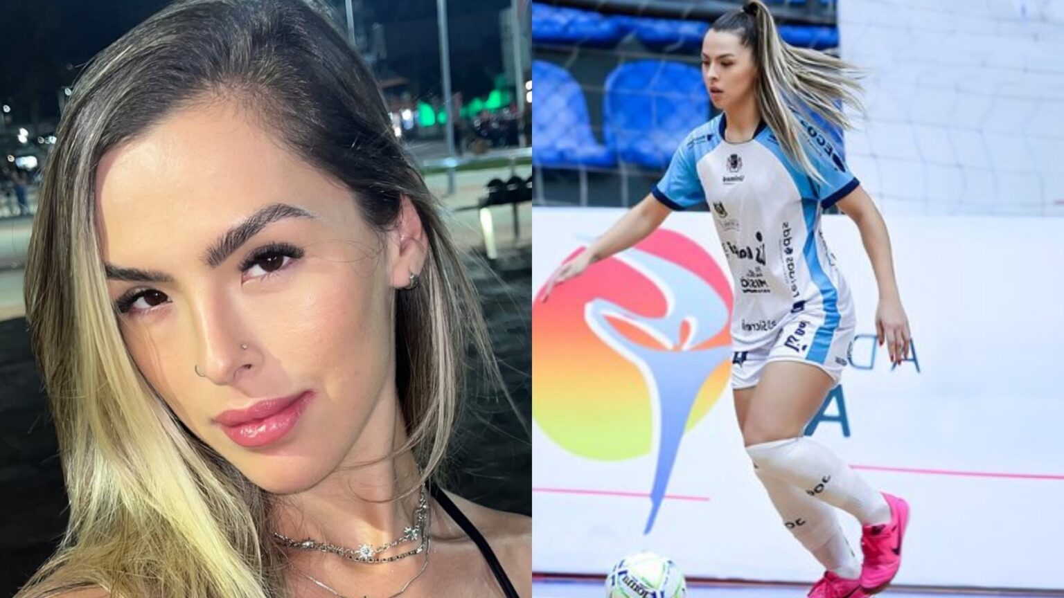 Marcela Soares: A Ex-jogadora de Futsal que Rompe o Silêncio e Expõe Incoerências do Esporte