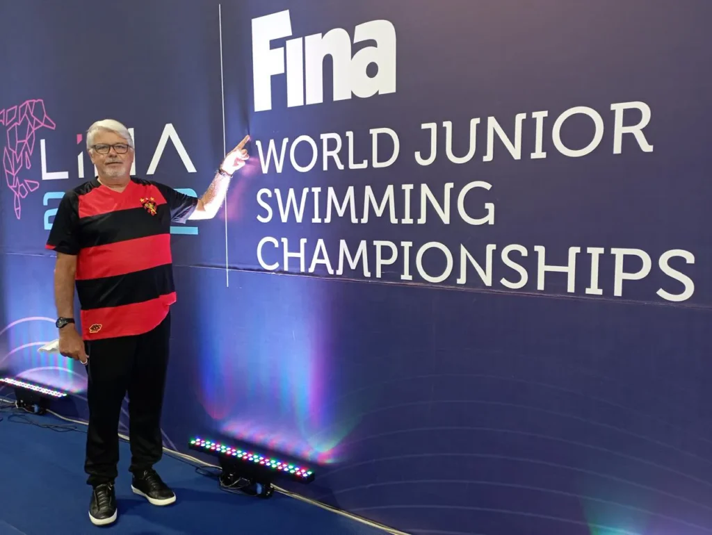 Marcelo Falcão e a Natação: Desafios e Conquistas no Sport Club do Recife Marcelo Falcão e a Natação: Desafios e Conquistas no Sport Club do Recife