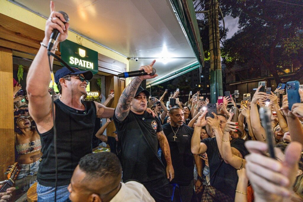 Matheus e Kauan Agitam Belo Horizonte com Show Surpresa Imperdível