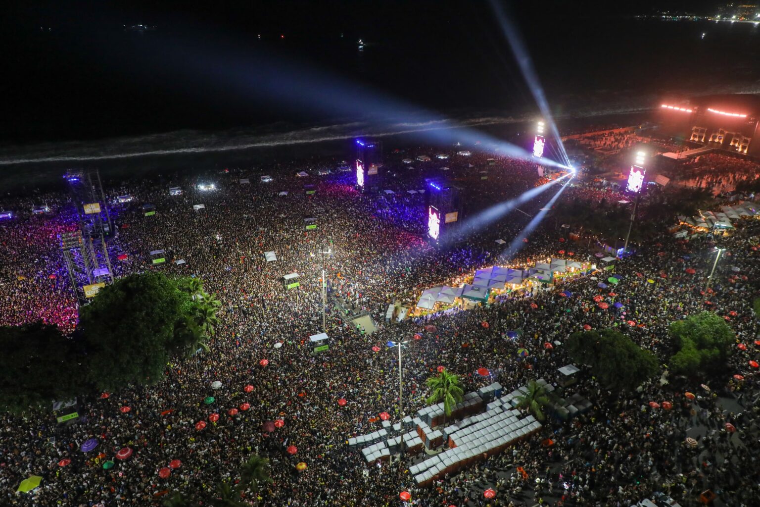 Megashows no Rio: Atrações de Gaga, Madonna e Shakira Impulsionam Turismo em Maio