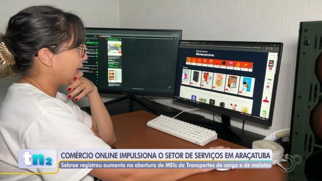 Mercado Online em Araçatuba: Transformação Econômica e Geração de Empregos Mercado Online em Araçatuba: Transformação Econômica e Geração de Empregos