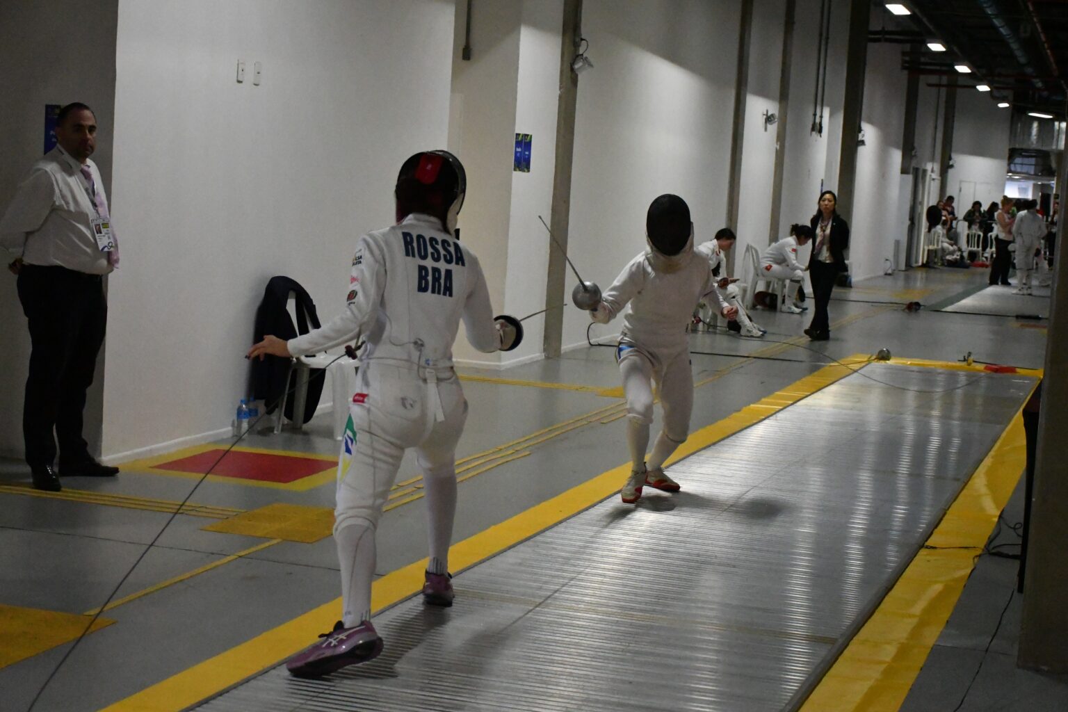 Mundial de Esgrima 2026: Evento supera incêndio e garante competição no Rio Mundial de Esgrima 2026: Evento supera incêndio e garante competição no Rio