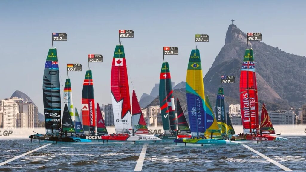 Mundial de Vela Desembarca no Rio de Janeiro com Apoio do Governo do Estado