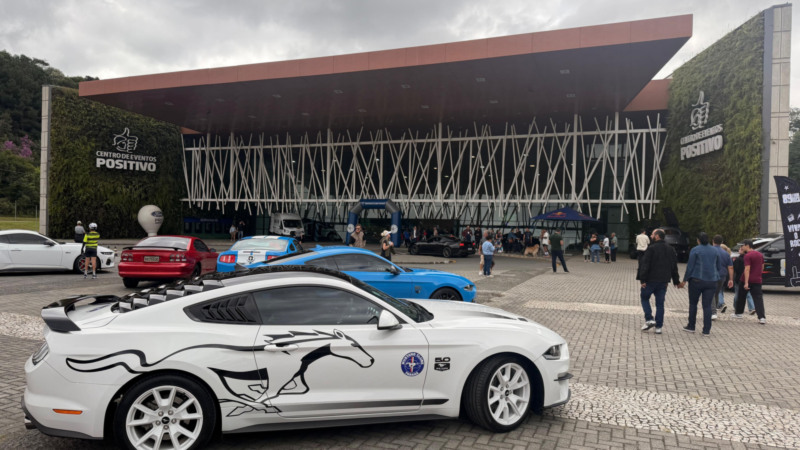 Mustang Meeting em Curitiba: Um Evento Turístico Sobre Rodas que Encanta
