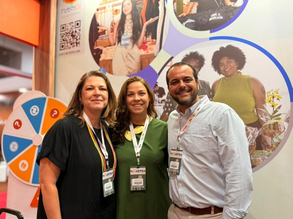 Niterói marca presença na 18ª Feira Rio Artes e impulsiona a economia criativa Niterói marca presença na 18ª Feira Rio Artes e impulsiona a economia criativa