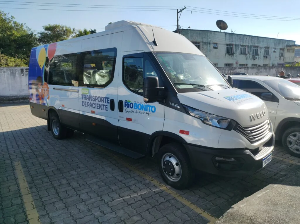 Novas Vans Modernizam Frota de Saúde em Rio Bonito e Melhoram Atendimento