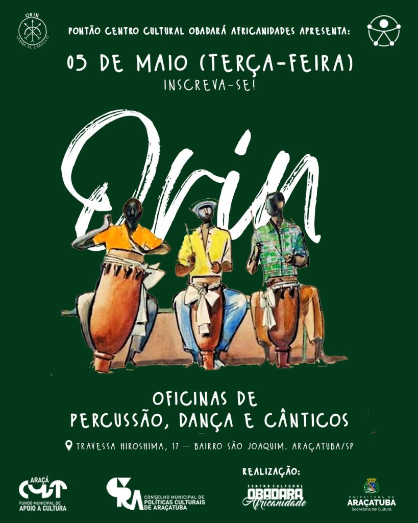 ORÌN - Samba de Caboclo: Uma Experiência Cultural Inesquecível em Araçatuba