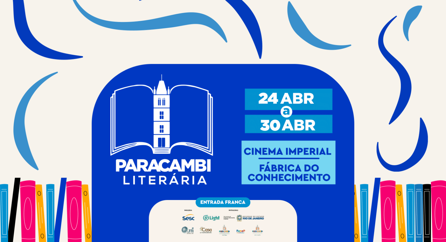 Paracambi Literária 2026: Um Festival que Celebra a Cultura e a Criatividade