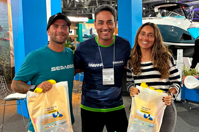 Paraná Brilha no Rio Boat Show, o Maior Salão Náutico da América Latina