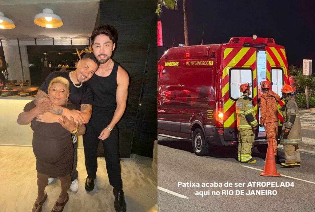 Patixa Teló Sofre Acidente no Rio; Rico Melquiades Atualiza Saúde da Influenciadora