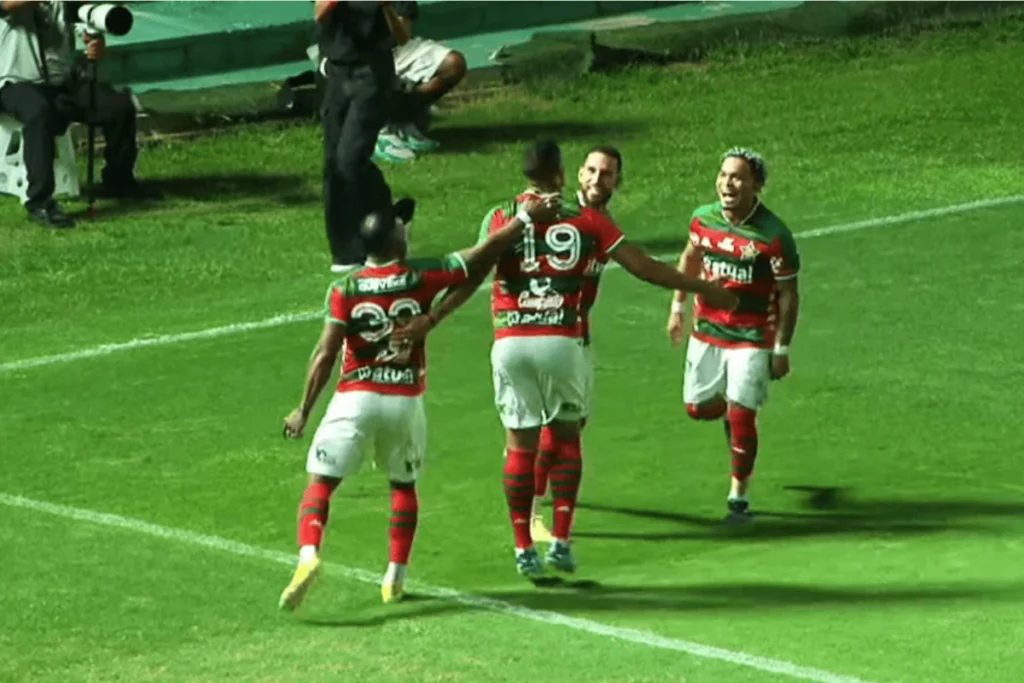 Portuguesa-RJ Brilha com Gol Relâmpago na Estreia do Brasileirão Série D