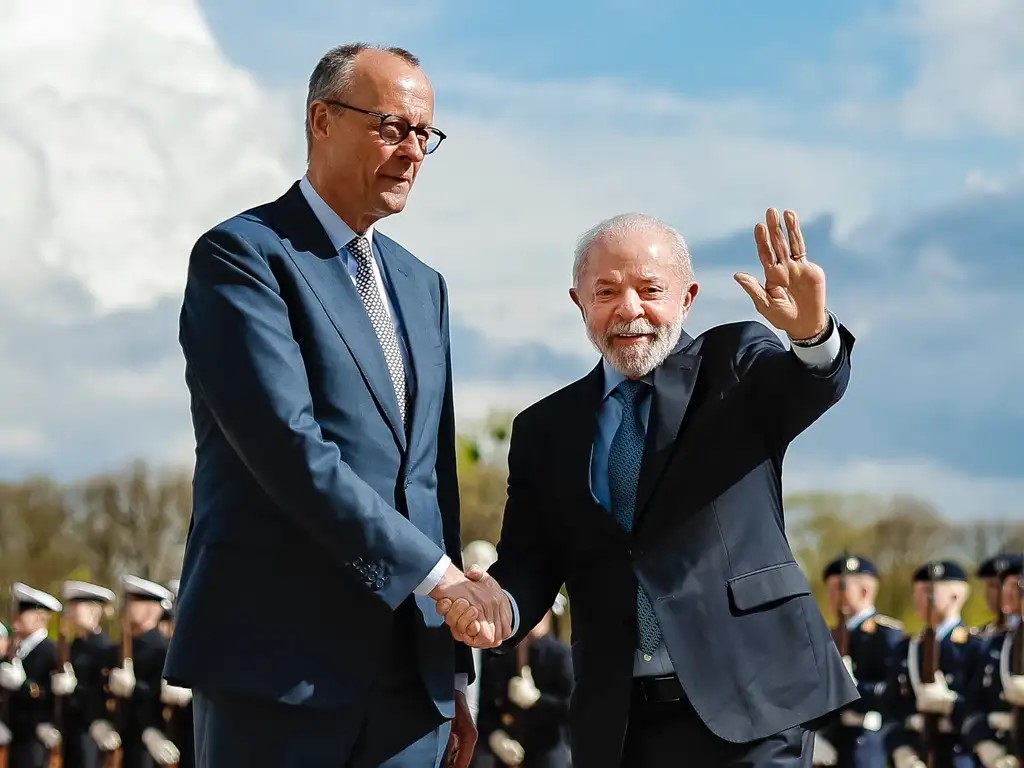 Presidente Lula dá início a visita oficial à Alemanha