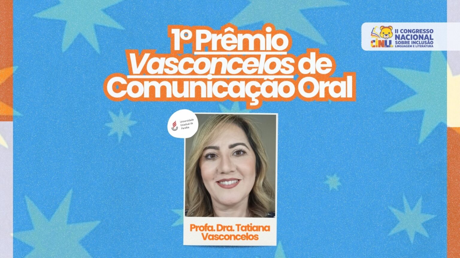 Professora da UEPB Recebe Homenagem em Congresso Nacional sobre Inclusão e Educação