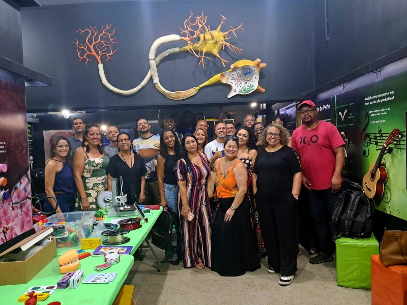 Professores de Mesquita Conhecem Oportunidades no IFRJ: Fortalecendo laços entre Educação e Ciência