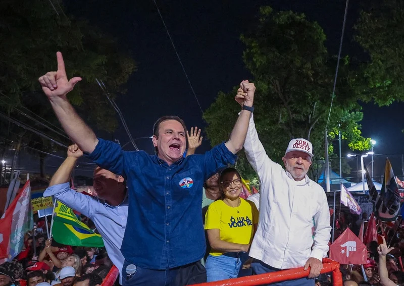 PT Declara Apoio a Eduardo Paes na Disputa pelo Governo do RJ