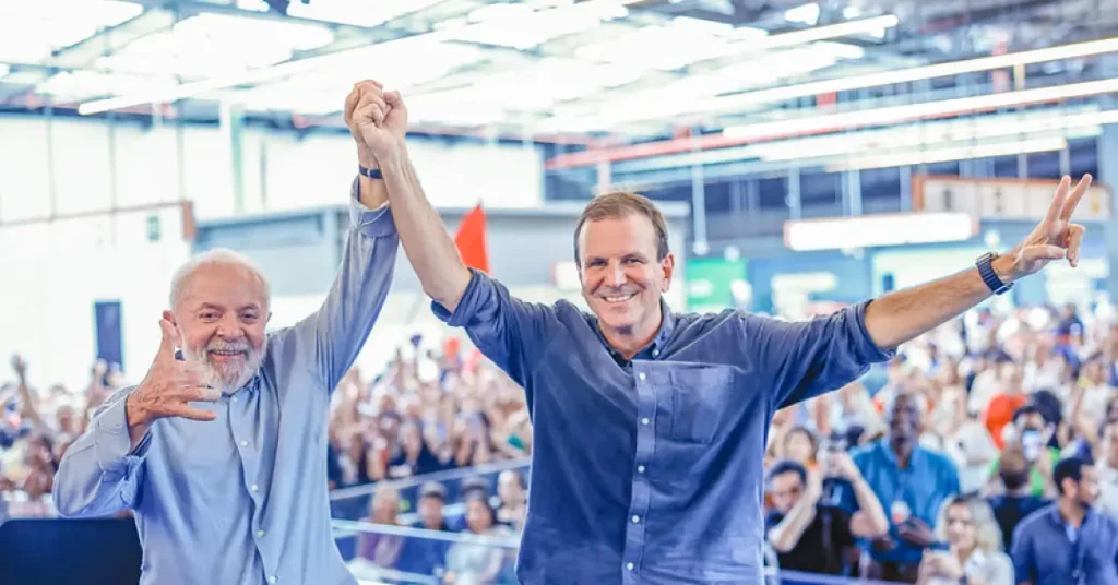 PT se une a Eduardo Paes em busca de fortalecimento eleitoral no Rio