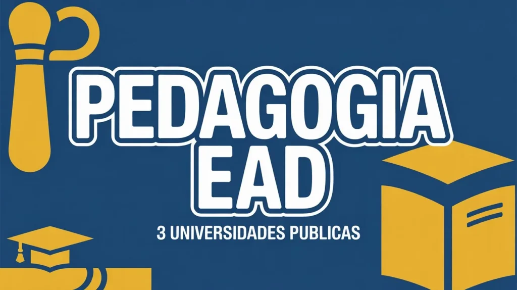 Quer ser professor? 3 Universidades oferecem 1.120 vagas para Pedagogia EAD Quer ser professor? 3 Universidades oferecem 1.120 vagas para Pedagogia EAD