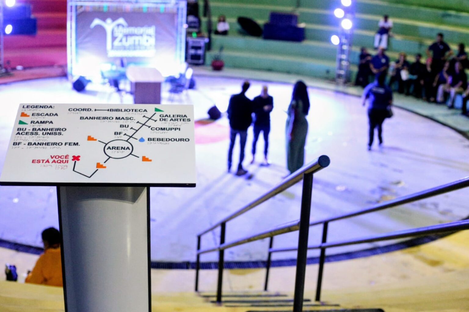 Revitalização do Memorial Zumbi em Volta Redonda: Um Marco Cultural