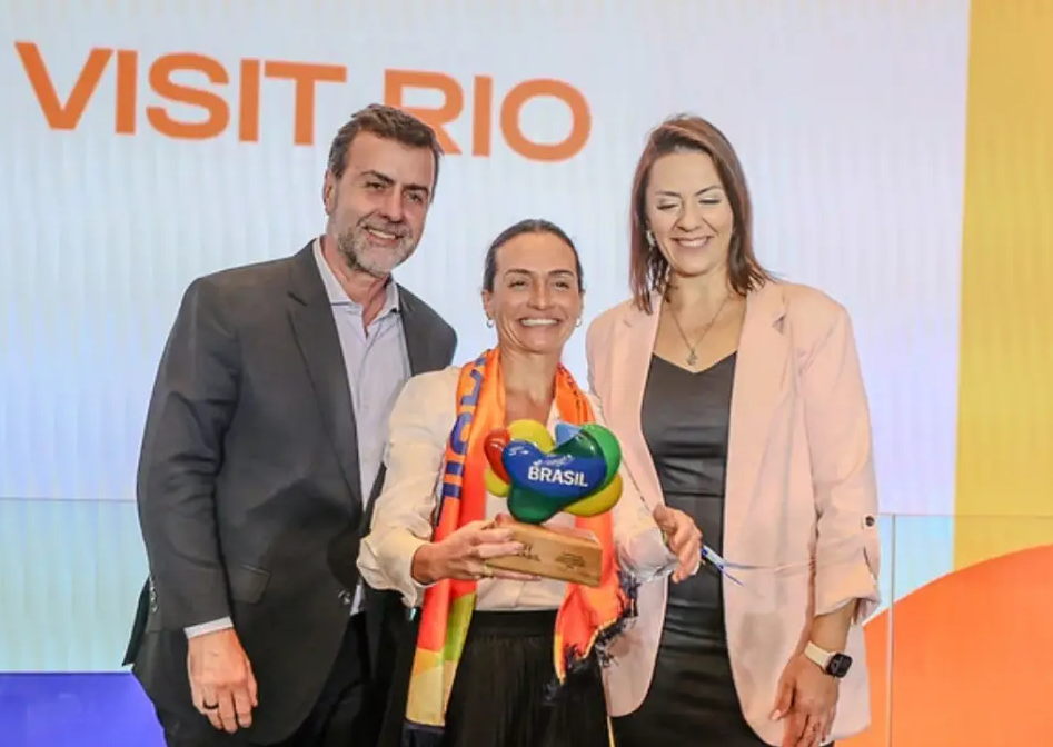 Rio de Janeiro Brilha em Duas Categorias no Prêmio Visit Brasil Summit 2026 Rio de Janeiro Brilha em Duas Categorias no Prêmio Visit Brasil Summit 2026