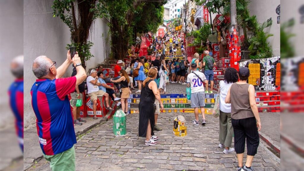 Rio de Janeiro Lidera Recepção de Turistas Internacionais no Primeiro Trimestre de 2026