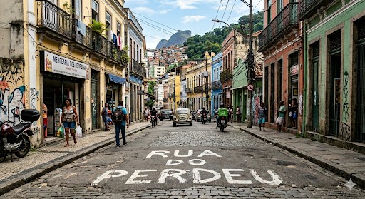 Rua do Perdeu no Google Maps: A Nova Realidade Urbana do Rio