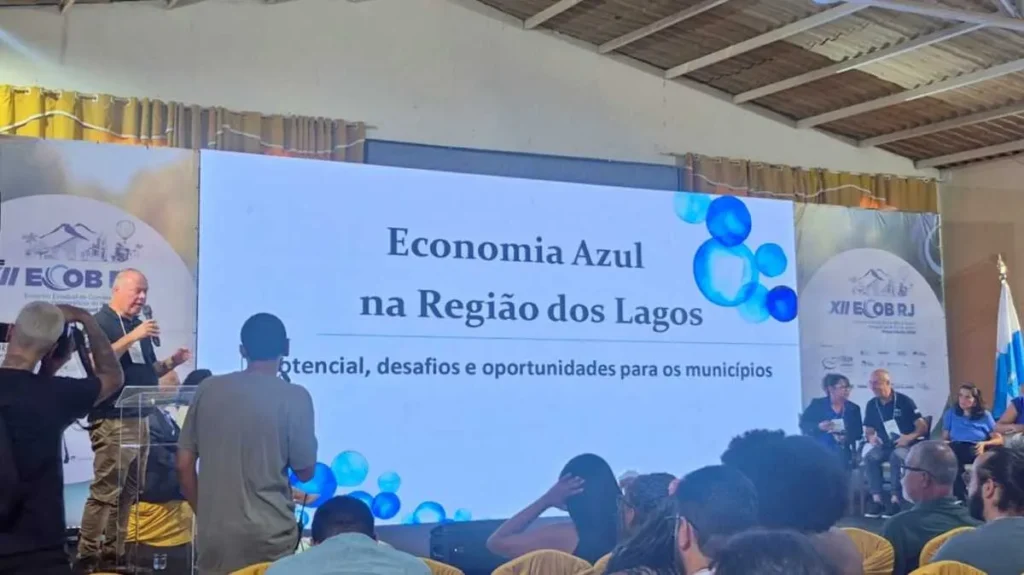 São Pedro da Aldeia Foca na Economia Azul em Encontro Estadual de Comitês de Bacias São Pedro da Aldeia Foca na Economia Azul em Encontro Estadual de Comitês de Bacias