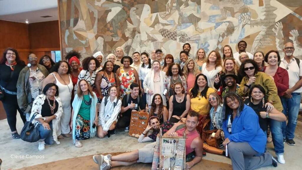 São Pedro da Aldeia: Avanços na Capacitação Cultural com Encontro no Rio de Janeiro São Pedro da Aldeia: Avanços na Capacitação Cultural com Encontro no Rio de Janeiro