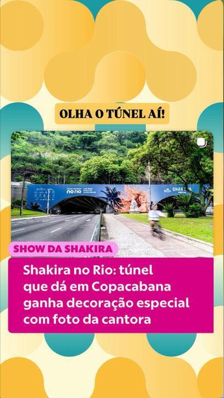Shakira Convida Fãs para Aulão de Waka Waka em Copacabana Shakira Convida Fãs para Aulão de Waka Waka em Copacabana