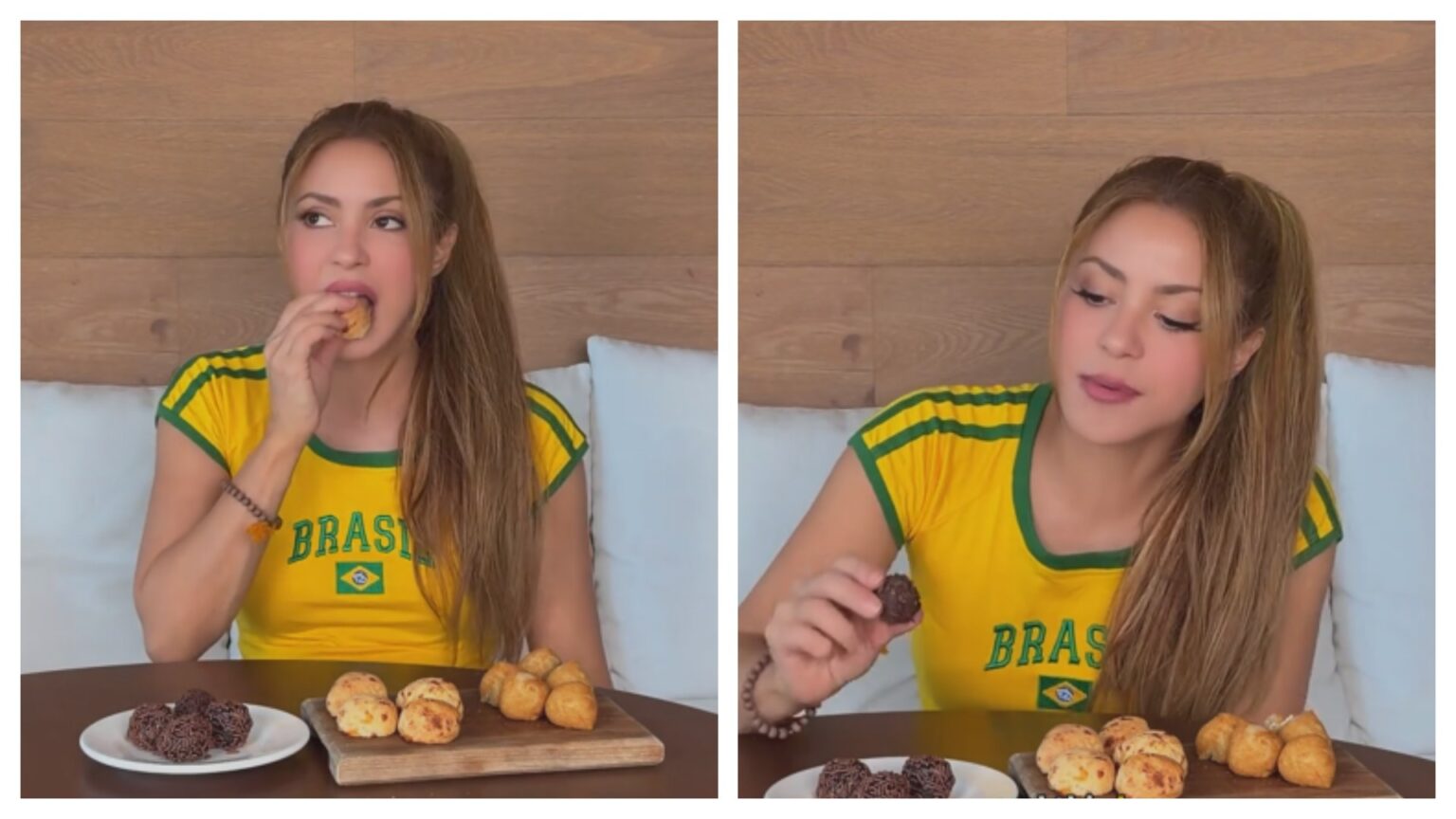 Shakira Degusta Delícias Brasileiras Antes do Show no Rio: 'Após isso, vou iniciar a dieta'