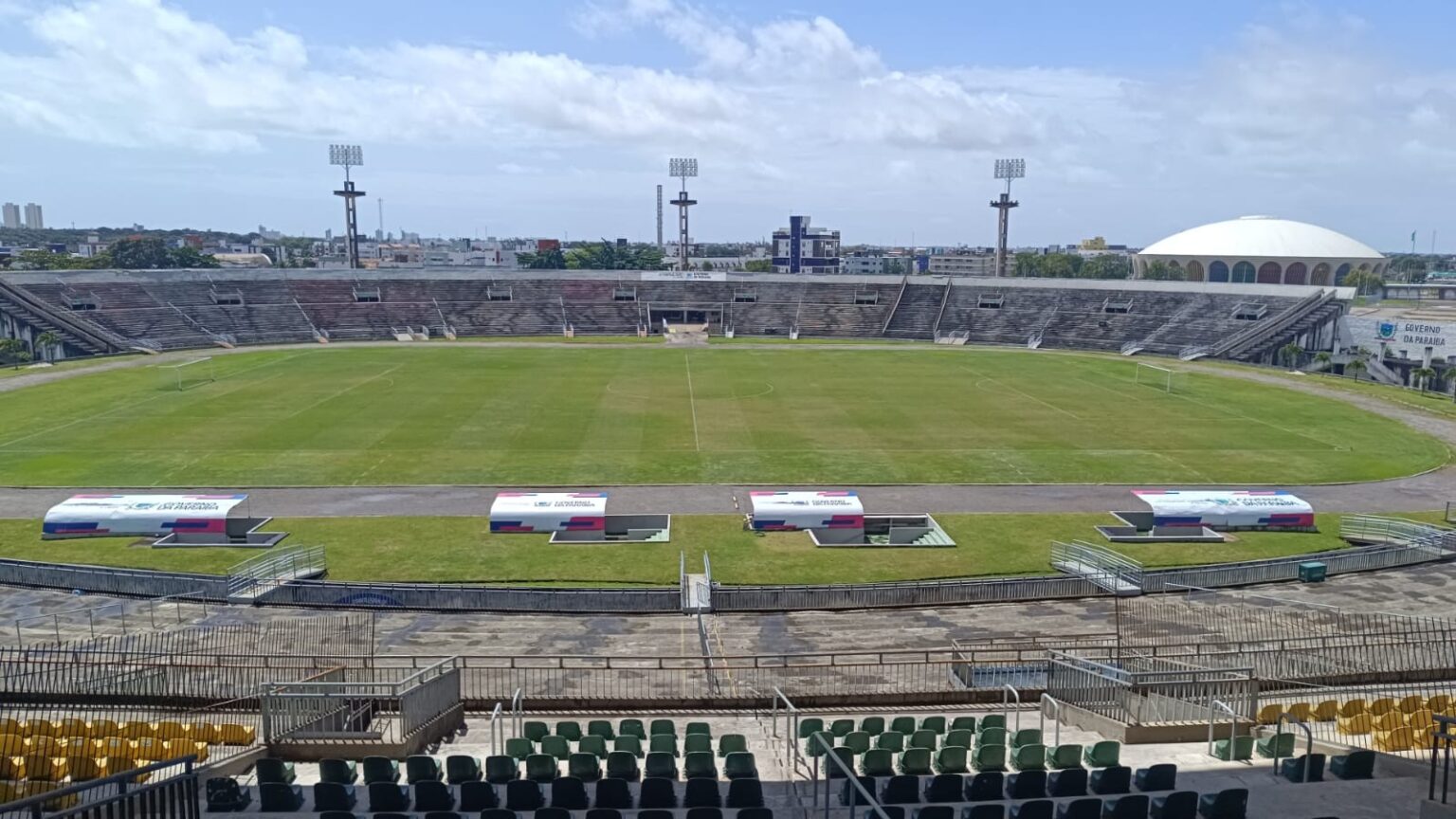 Show Agendado no Almeidão Pode Afetar Jogos em João Pessoa